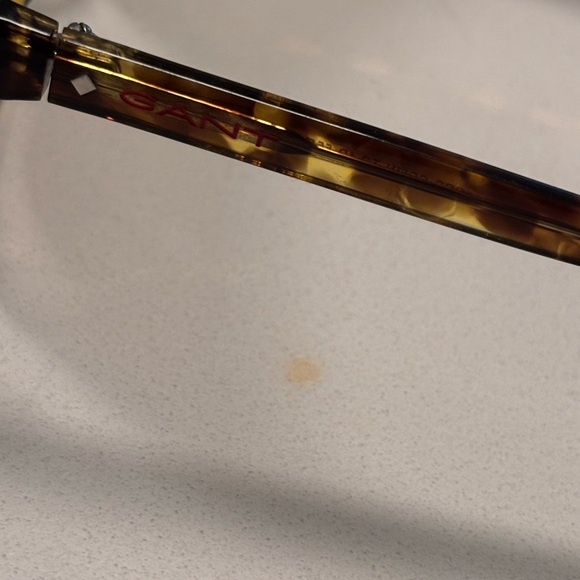 GANT Tortoiseshell Rectangular Sunglasses Brown Lens Colin Designer Shades - Picture 5 of 7